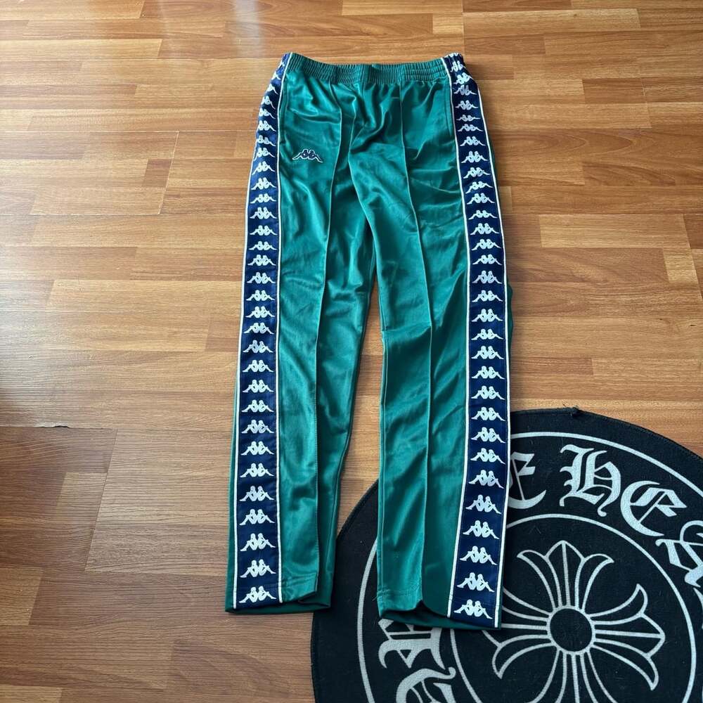 Kappa 222 Green Slim Track Pants S